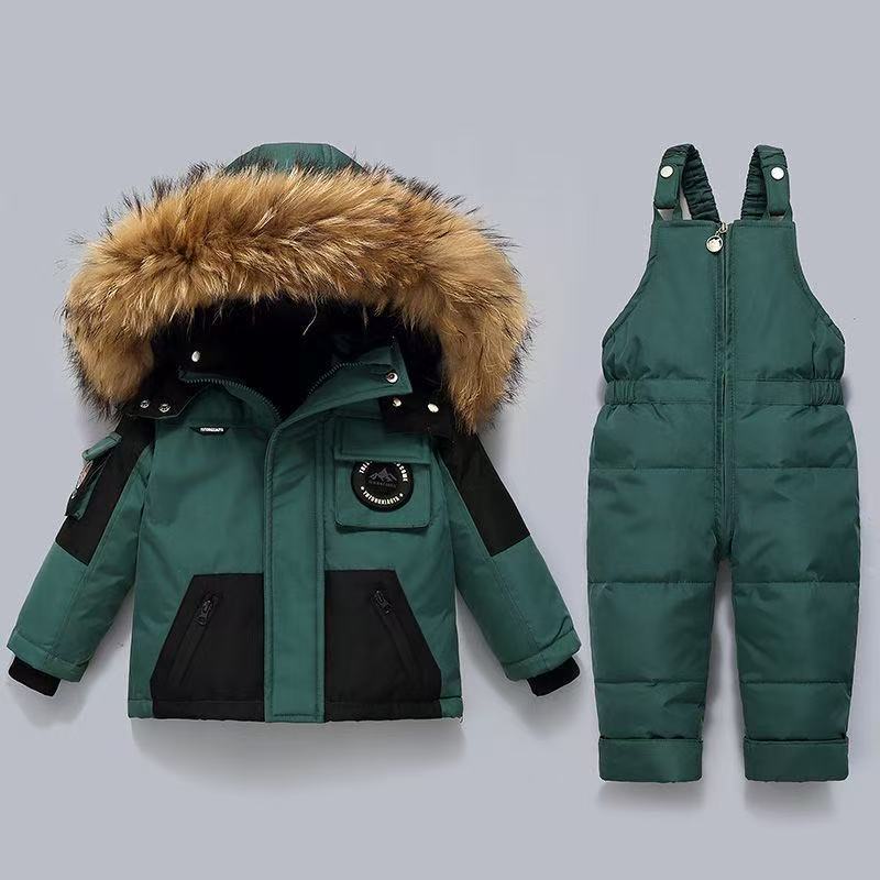 2026 Winter Children's Down Ja - Baby Clothing Zipper のレビューと価格