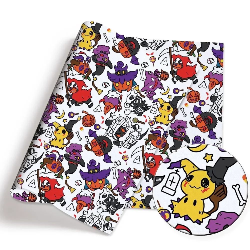 Pokemon Cartoon Fabric140*50cm - Baby Clothing Fabric のレビューと価格