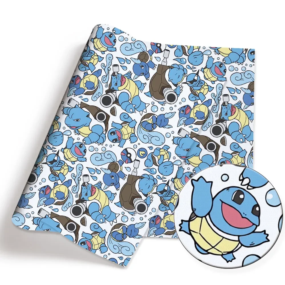 Pokemon Cartoon Fabric140*50cm - Baby Clothing Fabric のレビューと価格