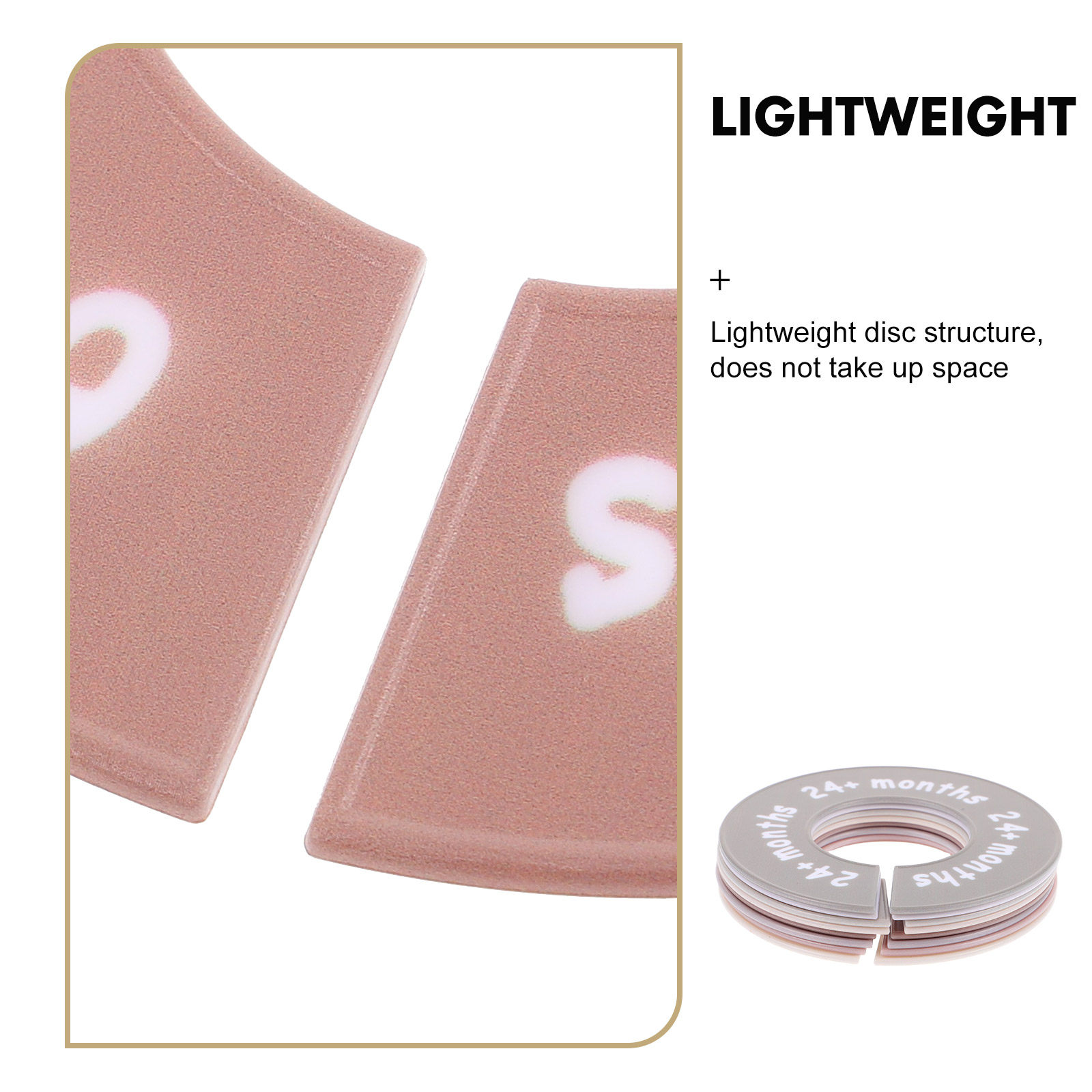 1Set Baby Closet Dividers Roun - Baby Clothing Wardrobe のレビューと価格