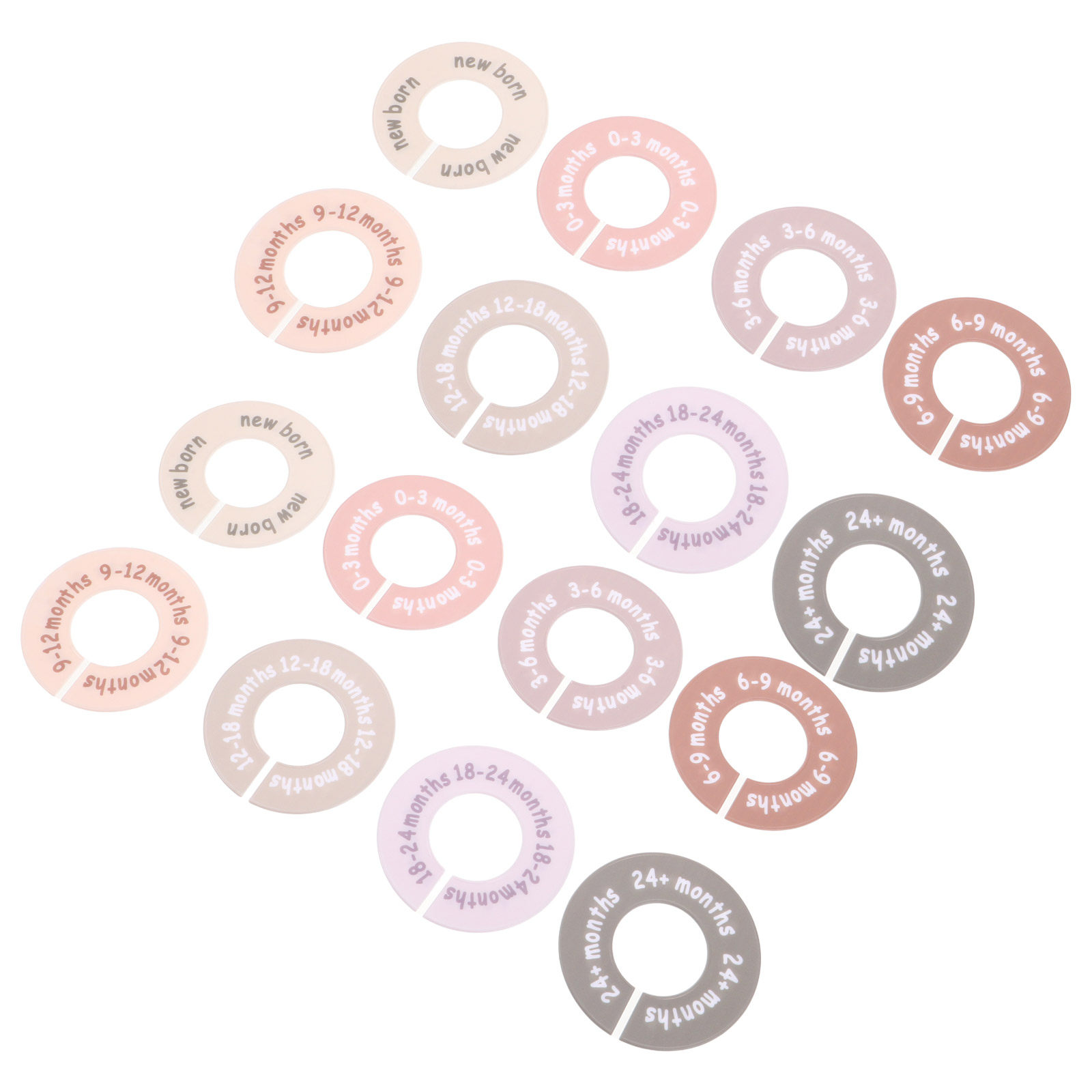 1Set Baby Closet Dividers Roun - Baby Clothing Wardrobe のレビューと価格