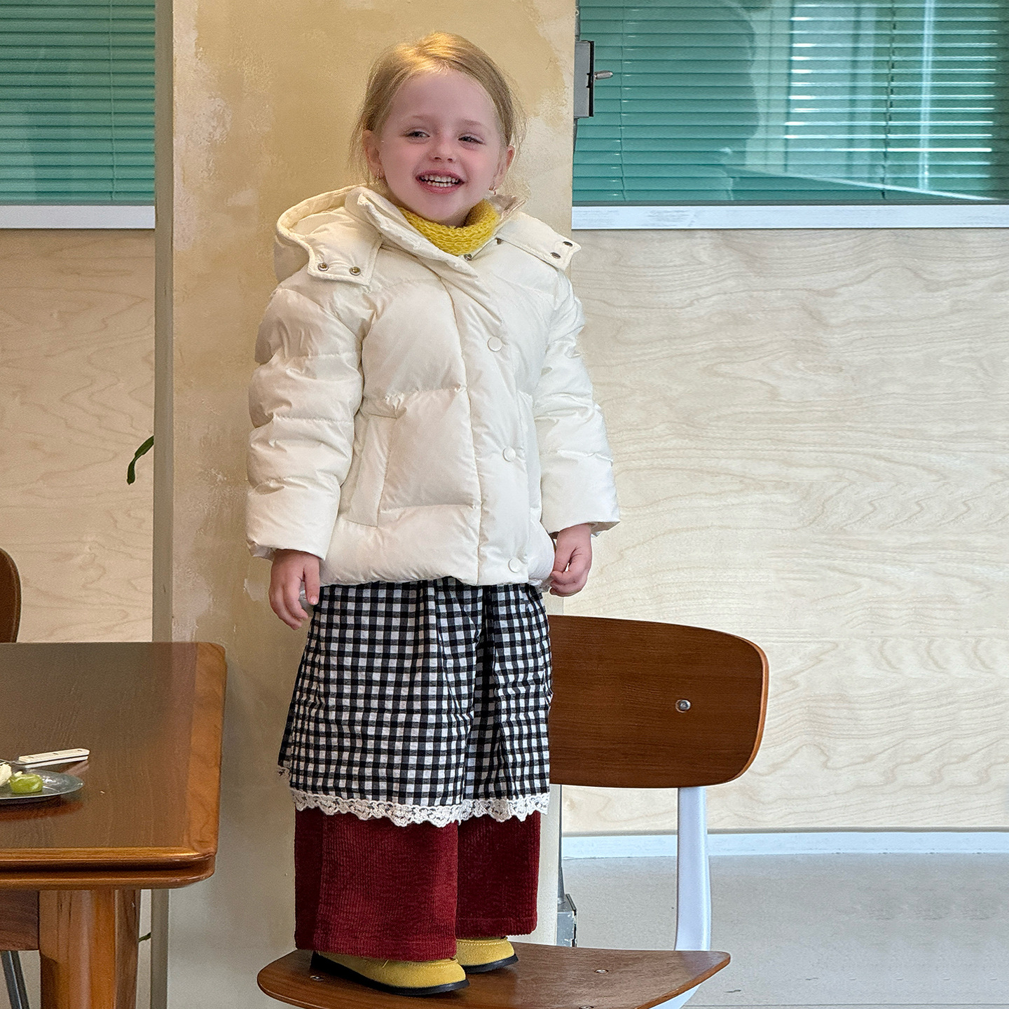 Kids Clothing Girls Down Jacke - Baby Clothing Zipper のレビューと価格