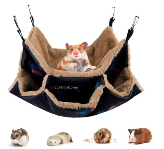 Hammock for Rats Double Thick  - Fleece Sleep Bag のレビューと価格