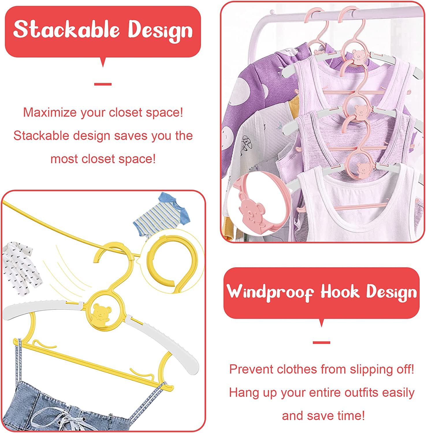 UNTIOR Non-slip Baby Clothes H - Baby Clothing Wardrobe のレビューと価格