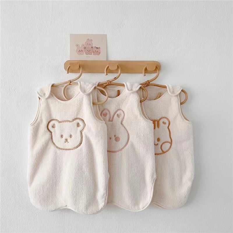 Baby's winter fleece sleeveles - Fleece Sleep Bag のレビューと価格