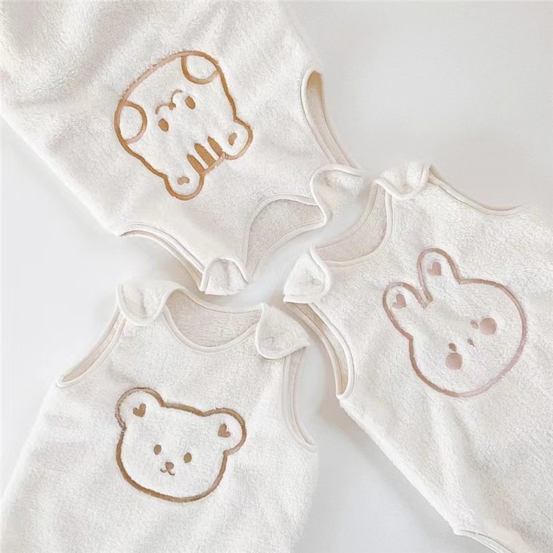 Baby's winter fleece sleeveles - Fleece Sleep Bag のレビューと価格