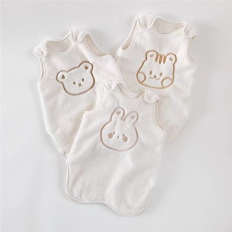 Baby's winter fleece sleeveles - Fleece Sleep Bag のレビューと価格
