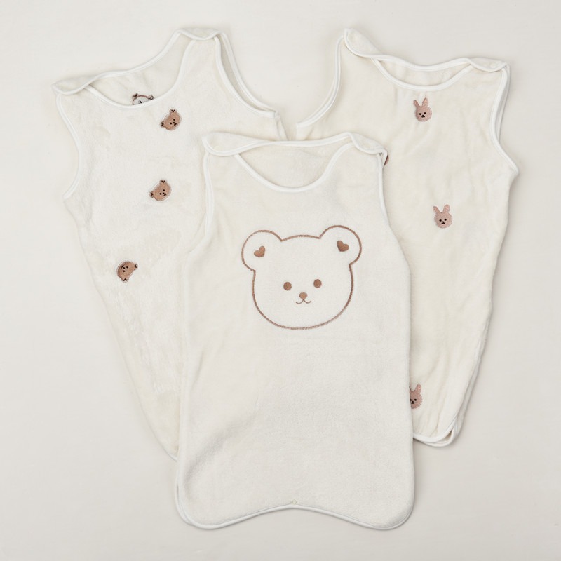 Baby's winter fleece sleeveles - Fleece Sleep Bag のレビューと価格