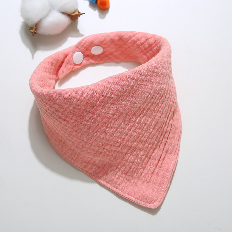 Soft Cotton Triangle Scarf Sol - Baby Clothing Fabric のレビューと価格