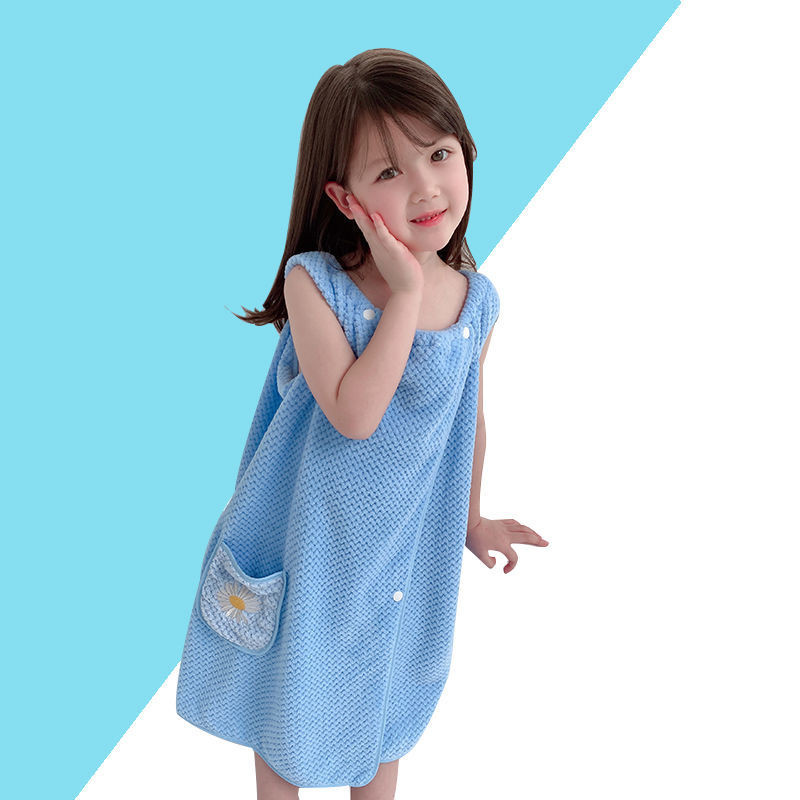Children's bathrobe bath towel - Baby Clothing Fabric のレビューと価格