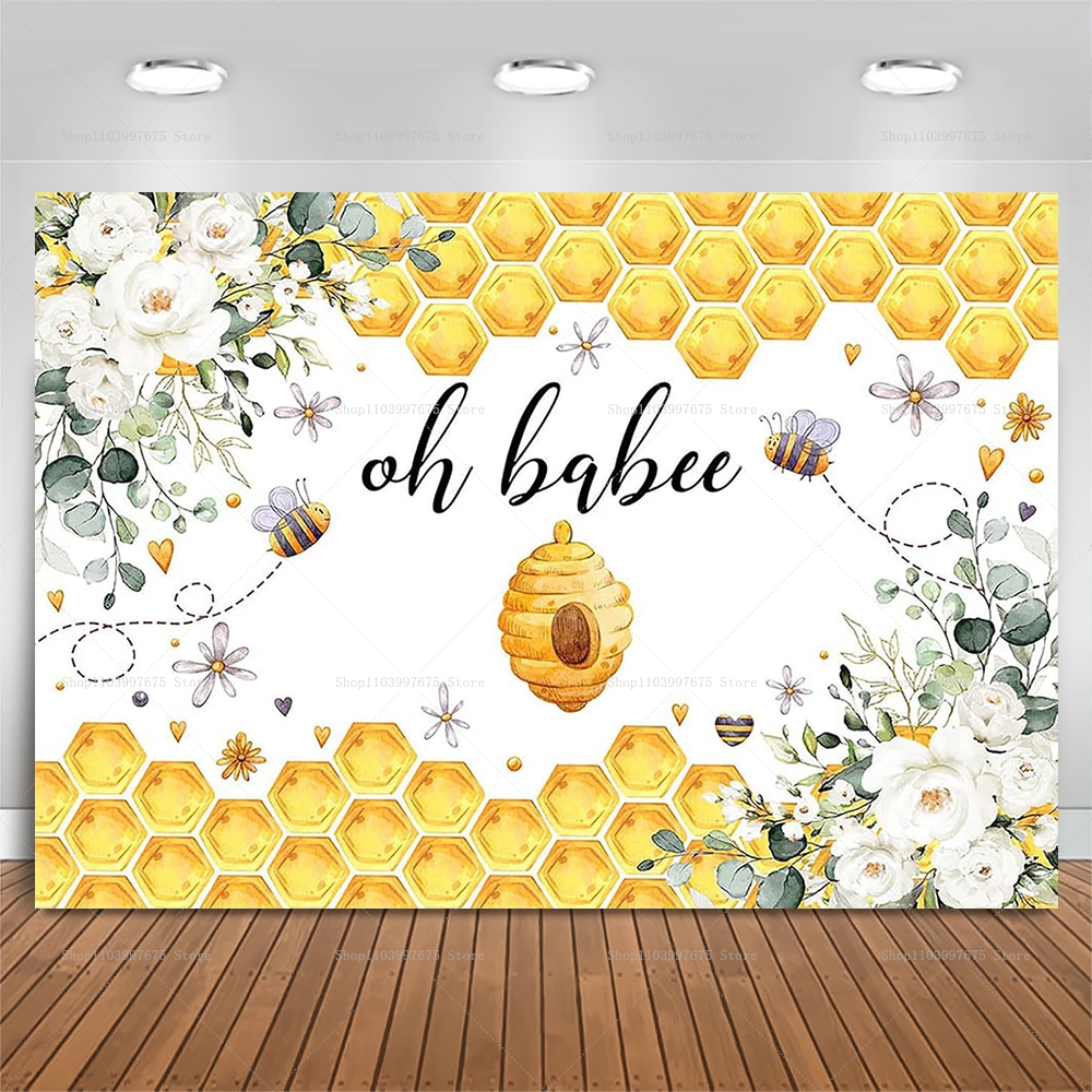 Oh Baby Sweet Bee Floral Backd - Baby Clothing Paris のレビューと価格