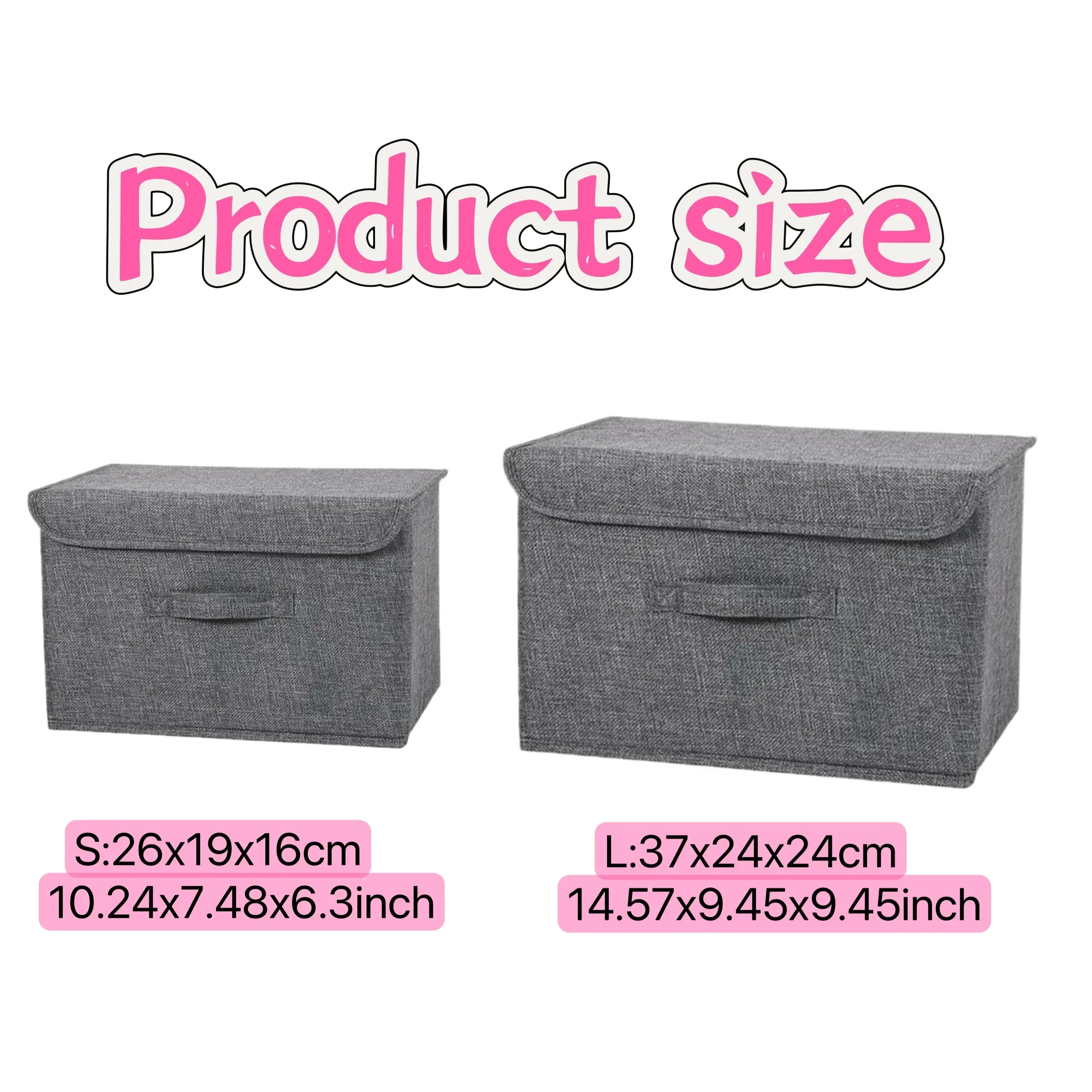 Large-capacity Linen Fabric St - Baby Clothing Wardrobe のレビューと価格