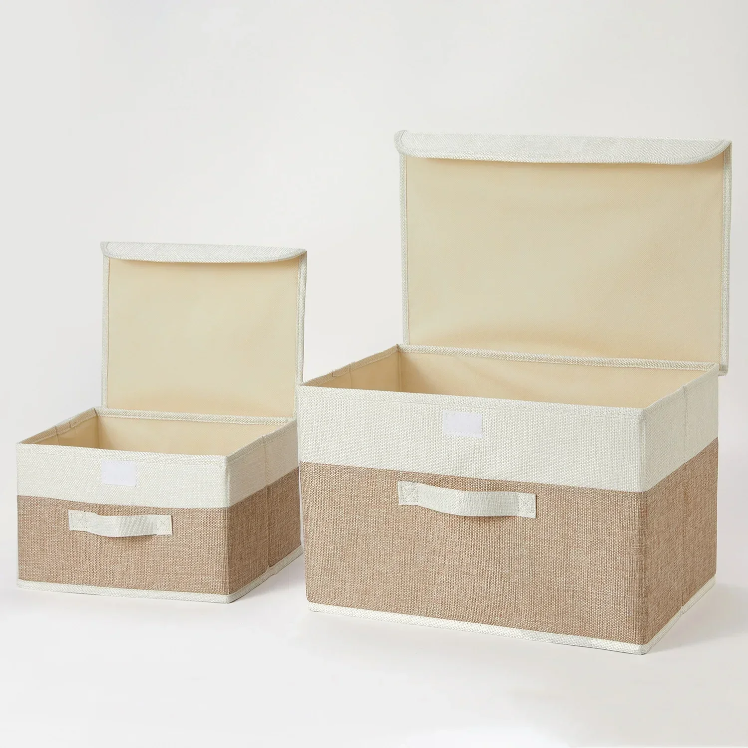Large-capacity Linen Fabric St - Baby Clothing Wardrobe のレビューと価格