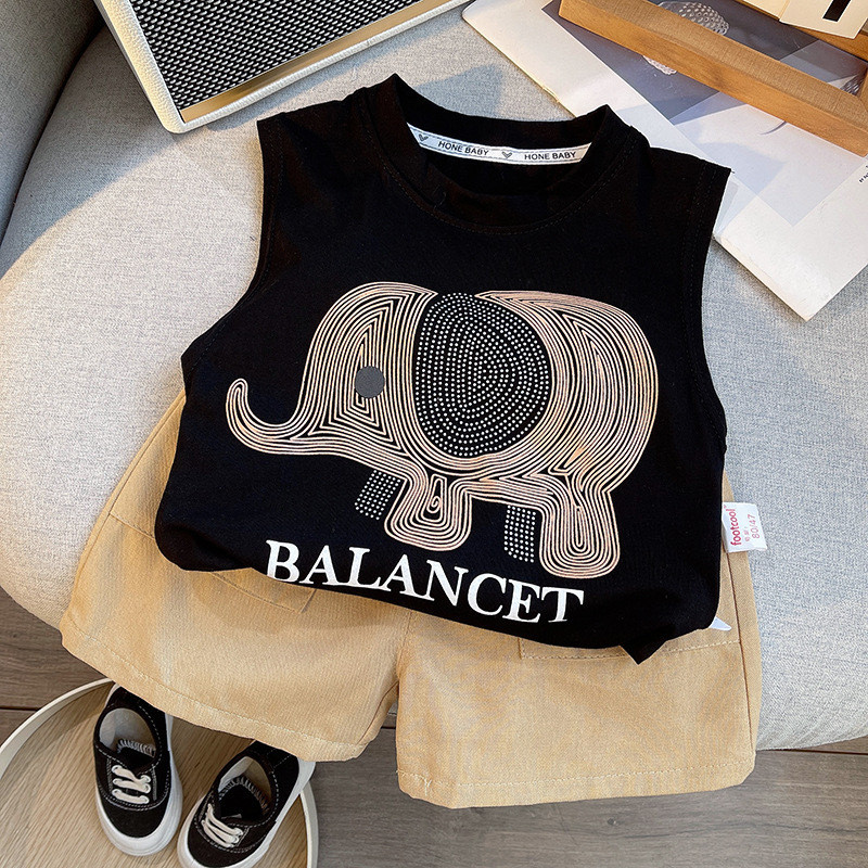 New Summer Suits for Baby Cart - Baby Clothing Elephant のレビューと価格