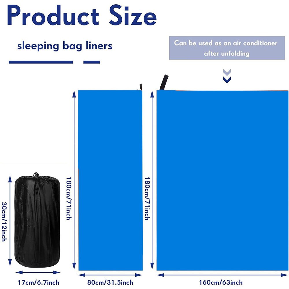 Fleece Sleeping Bag Portable U - Fleece Sleep Bag のレビューと価格
