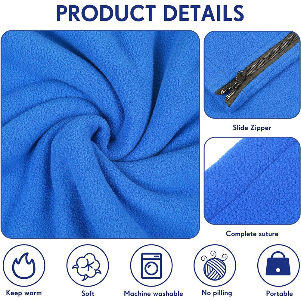 Fleece Sleeping Bag Portable U - Fleece Sleep Bag のレビューと価格