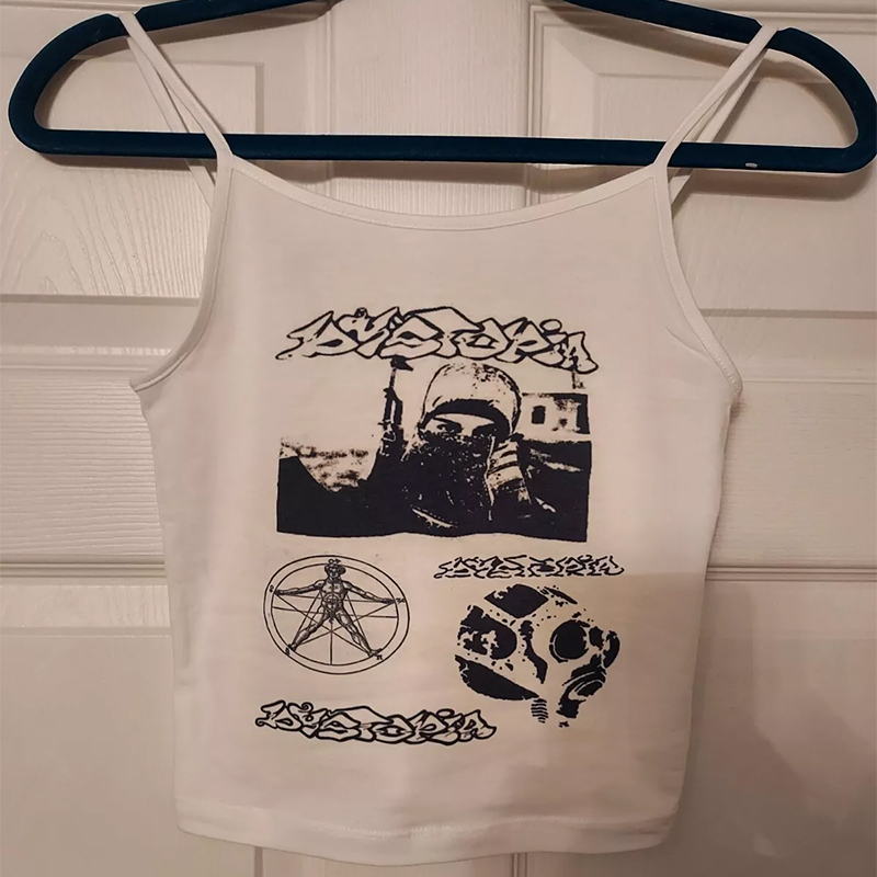 Street Girl Sexy Fashion Sleev - Baby Y2K Clothing のレビューと価格