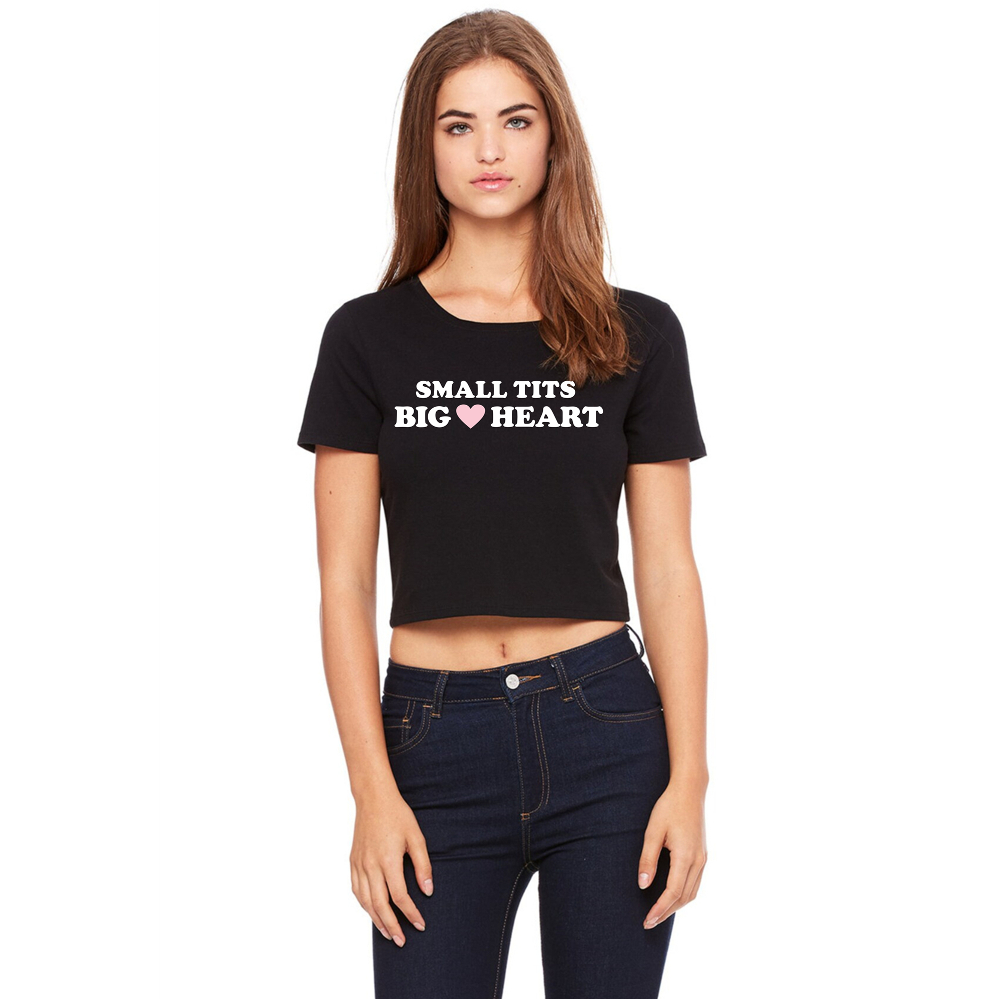 Small But Big Heart Y2K Baby T - Baby Y2K Clothing のレビューと価格