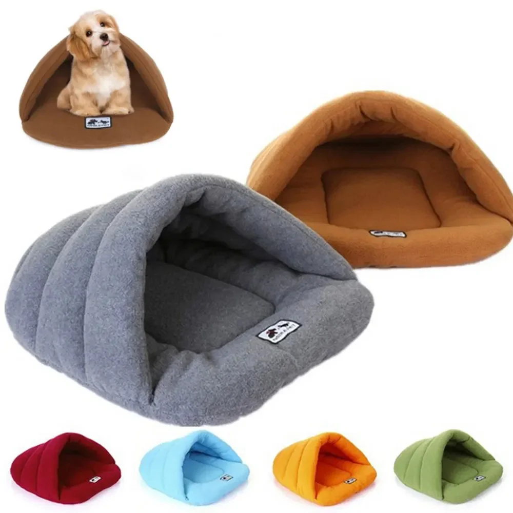 Warm fleece pet sleeping bag p - Fleece Sleep Bag のレビューと価格