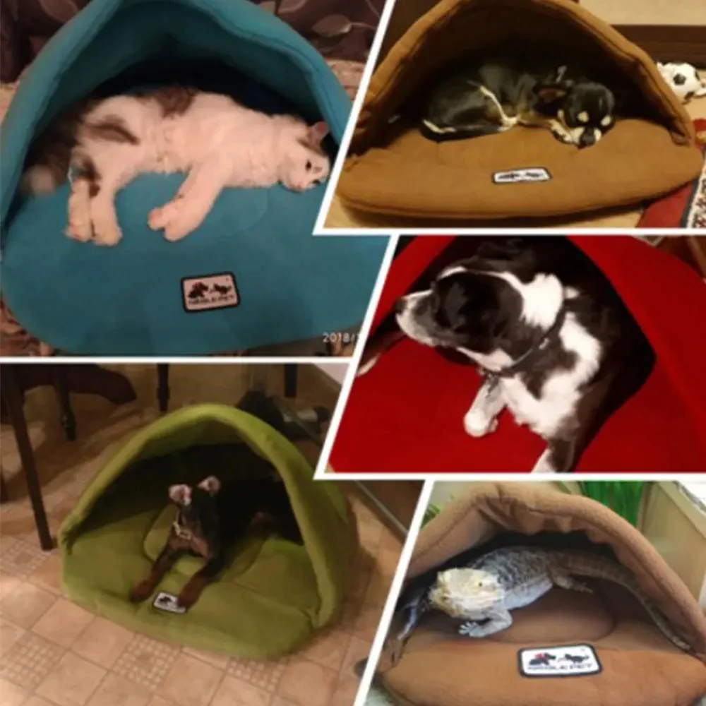 Warm fleece pet sleeping bag p - Fleece Sleep Bag のレビューと価格