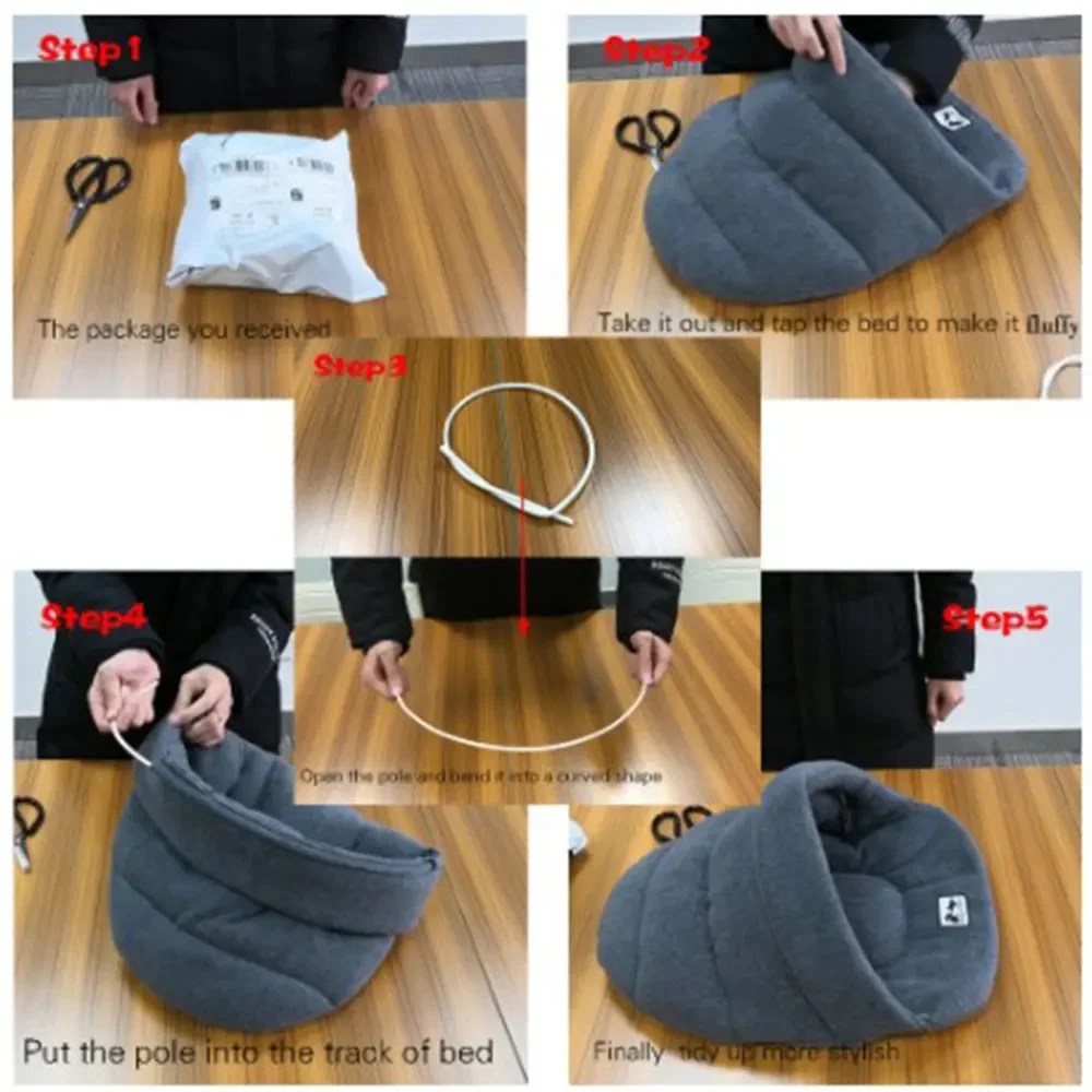 Warm fleece pet sleeping bag p - Fleece Sleep Bag のレビューと価格