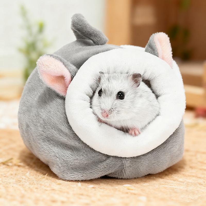 Hamster Cotton Nest Pet Warm W - Fleece Sleep Bag のレビューと価格
