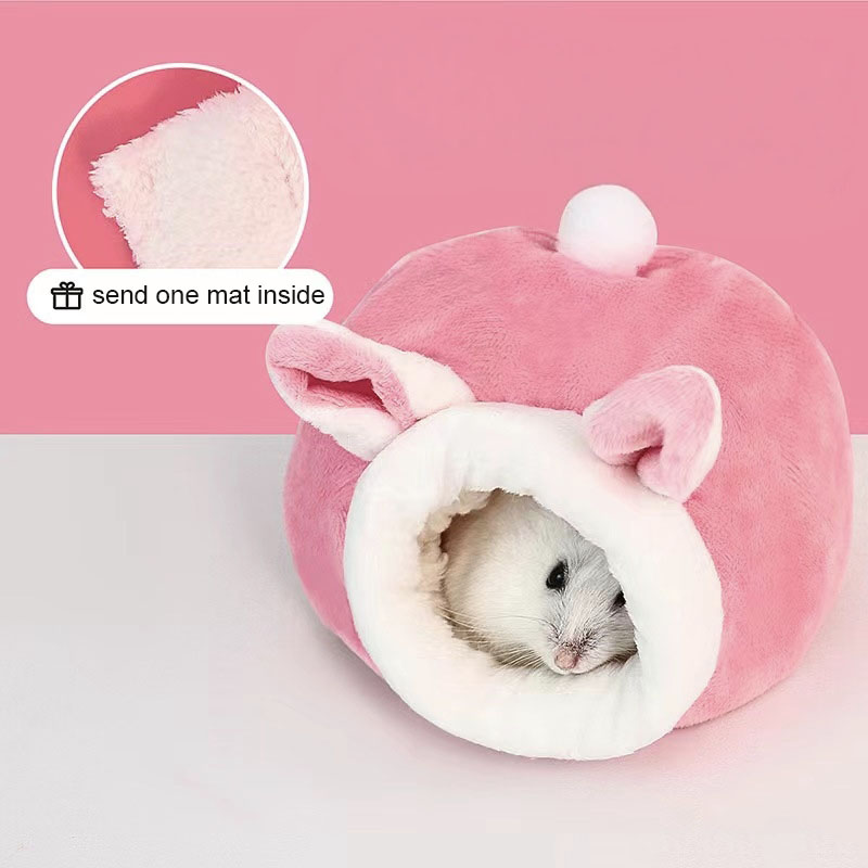 Hamster Cotton Nest Pet Warm W - Fleece Sleep Bag のレビューと価格