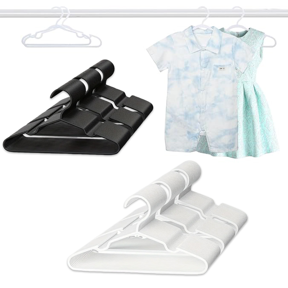 10/20Pcs Non-Slip Clothes Hang - Baby Clothing Wardrobe のレビューと価格