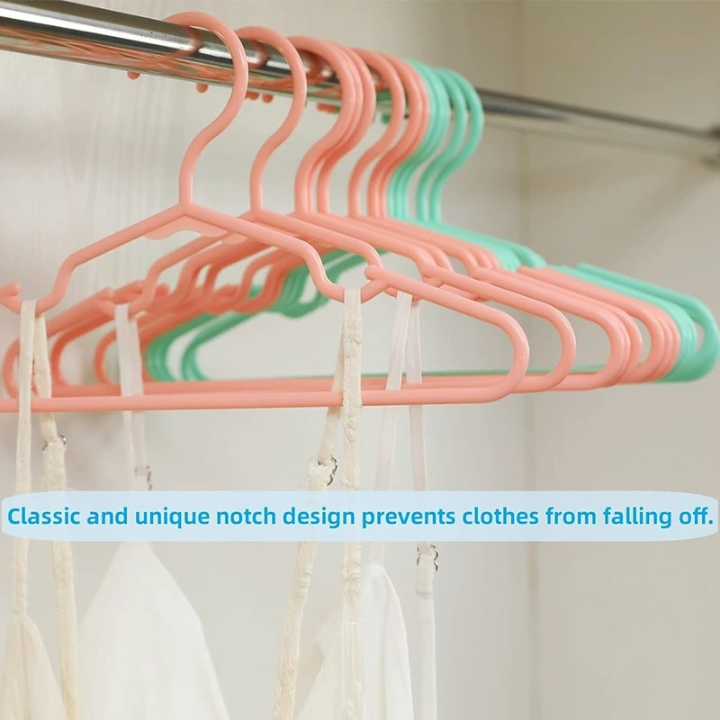 10/20Pcs Non-Slip Clothes Hang - Baby Clothing Wardrobe のレビューと価格