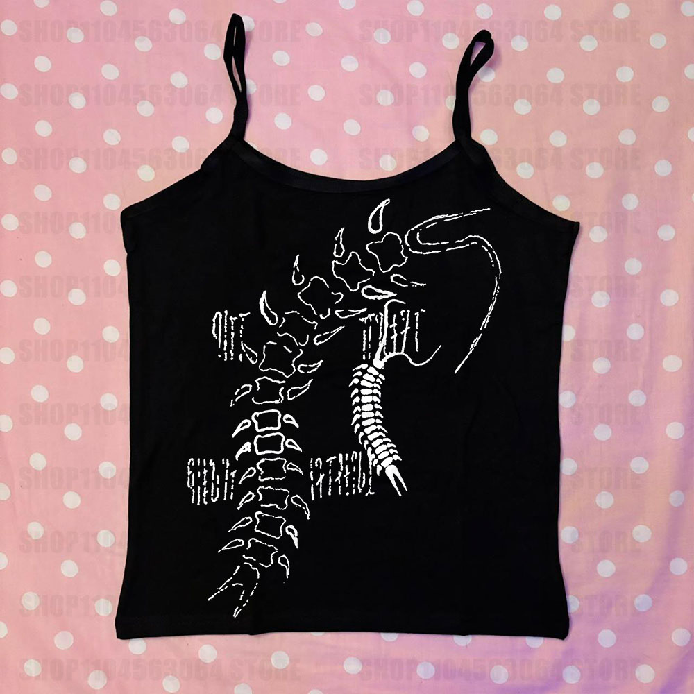 Y2k Top T-shirt Gothic Women's - Baby Y2K Clothing のレビューと価格