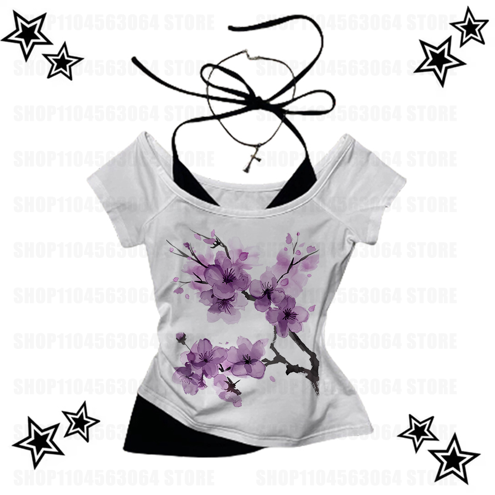 Women's Corset Graphics Print  - Baby Y2K Clothing のレビューと価格