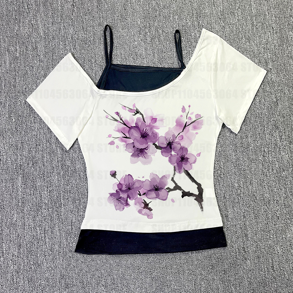 Women's Corset Graphics Print  - Baby Y2K Clothing のレビューと価格