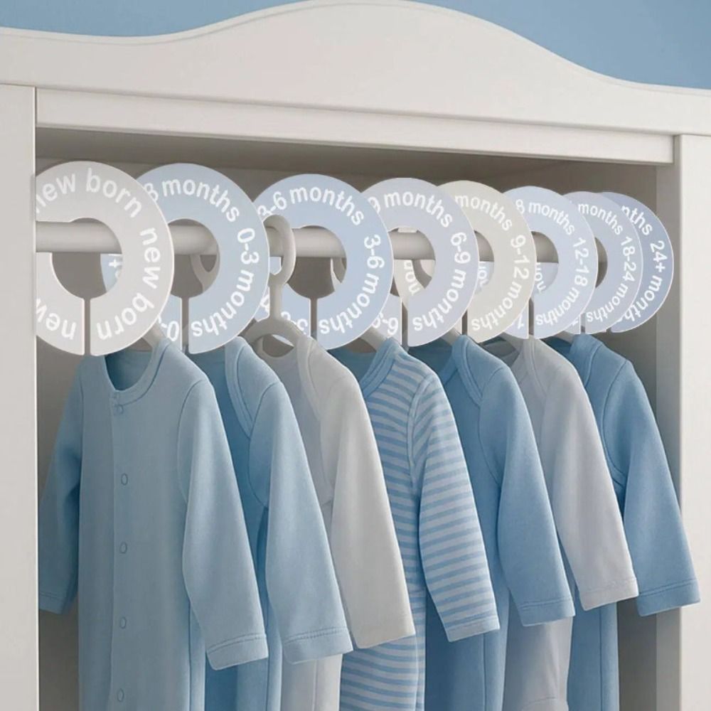 68/9Pcs Organizing Hangers Bab - Baby Clothing Wardrobe のレビューと価格