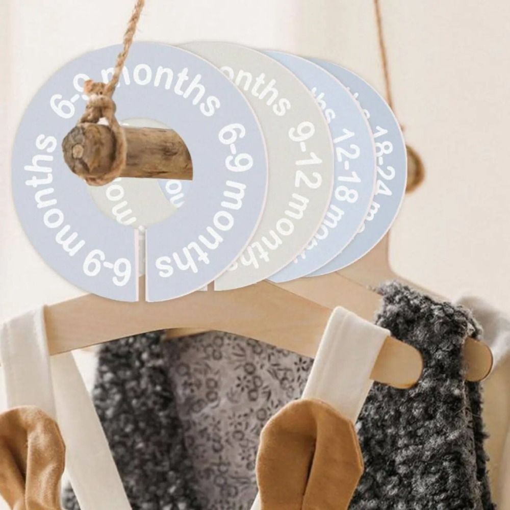 68/9Pcs Organizing Hangers Bab - Baby Clothing Wardrobe のレビューと価格