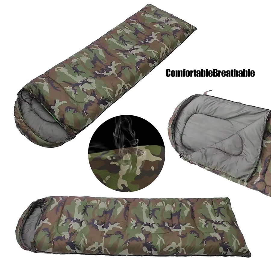 Dirt Proof Sleeping Bag Camouf - Fleece Sleep Bag のレビューと価格