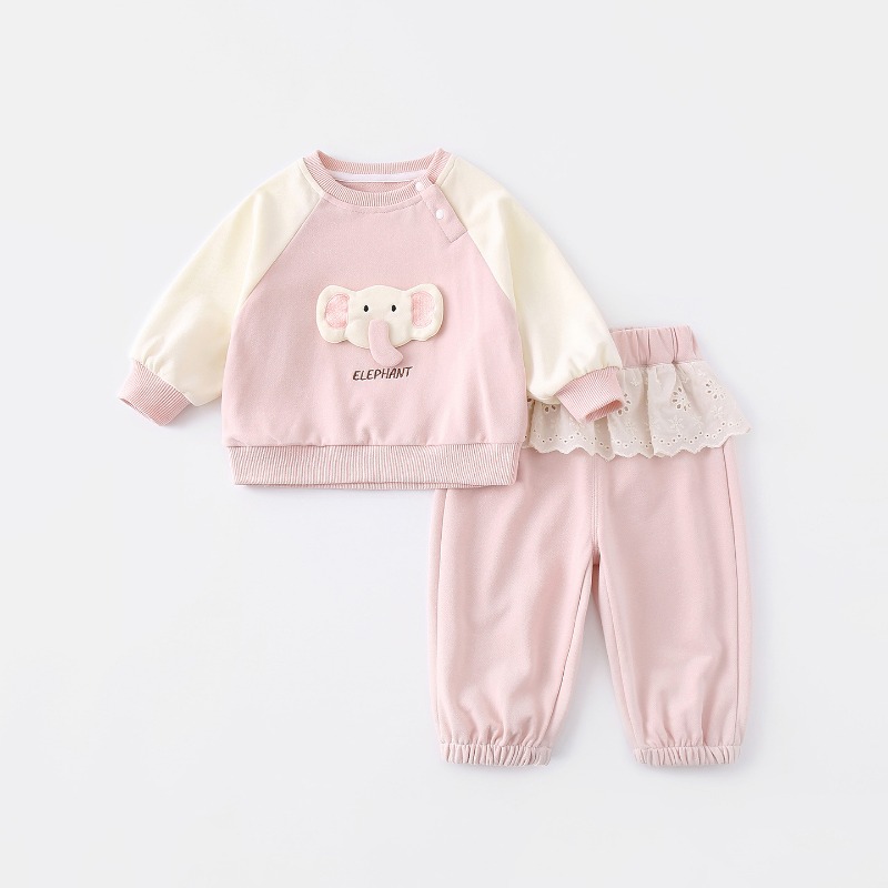 Baby Girl Autumn Clothing 2025 - Baby Clothing Elephant のレビューと価格