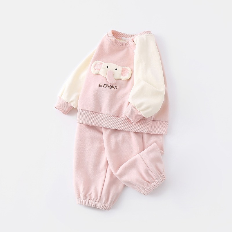 Baby Girl Autumn Clothing 2025 - Baby Clothing Elephant のレビューと価格