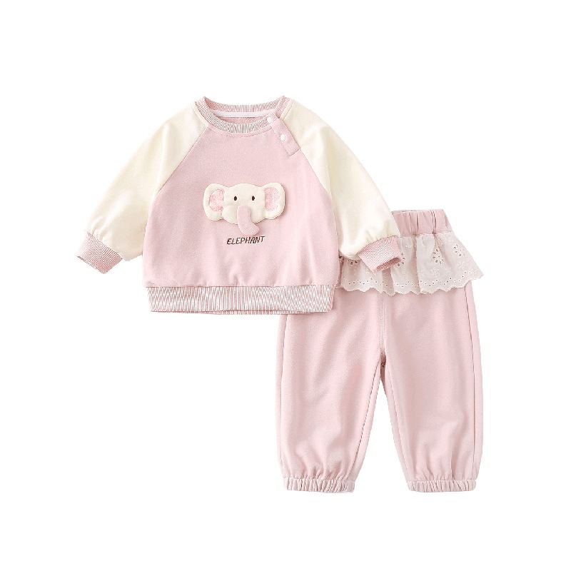 Baby Girl Autumn Clothing 2025 - Baby Clothing Elephant のレビューと価格