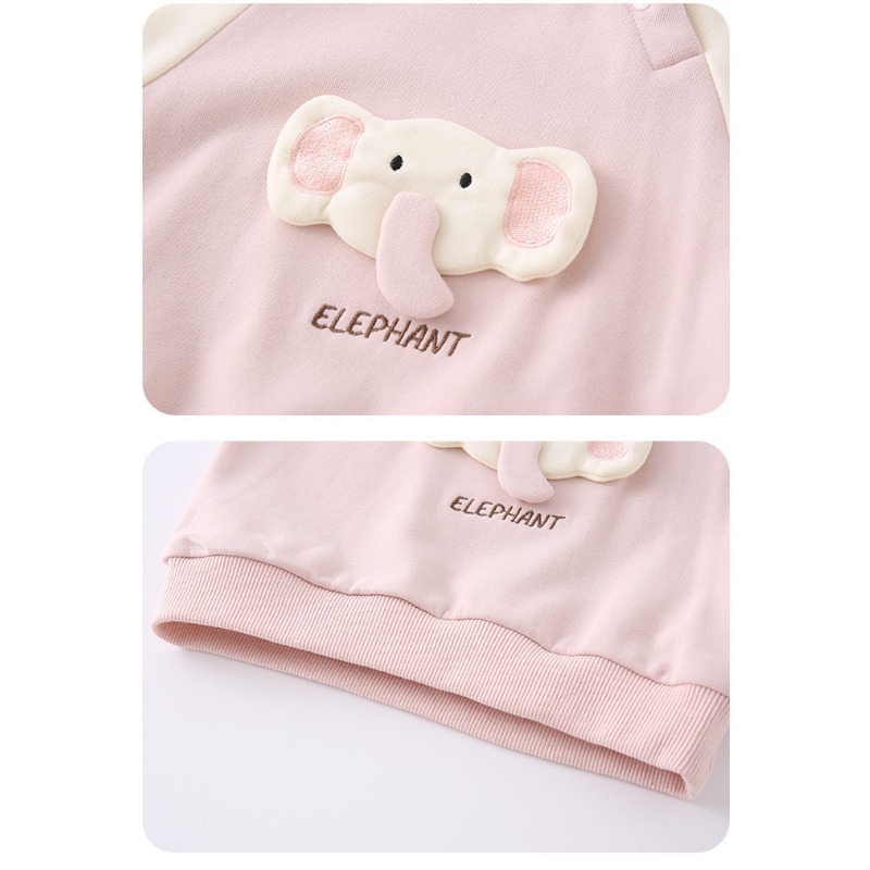 Baby Girl Autumn Clothing 2025 - Baby Clothing Elephant のレビューと価格