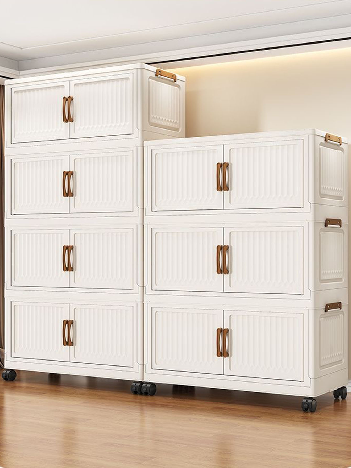 Foldable No-Install Multi-Laye - Baby Clothing Wardrobe のレビューと価格
