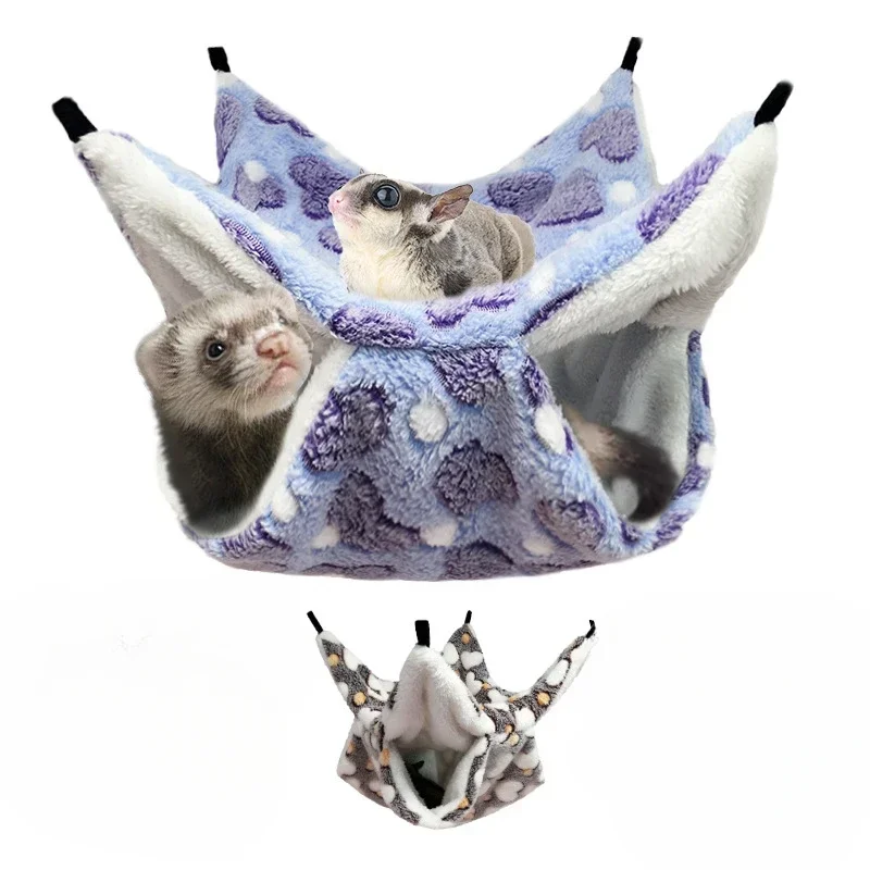 Hammock for Rats Double Thick  - Fleece Sleep Bag のレビューと価格
