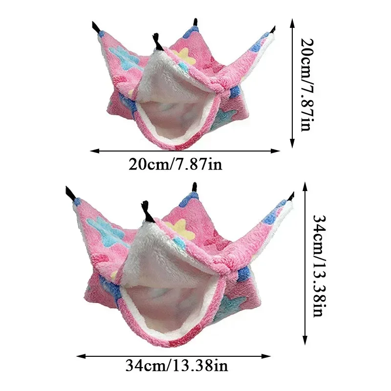 Hammock for Rats Double Thick  - Fleece Sleep Bag のレビューと価格