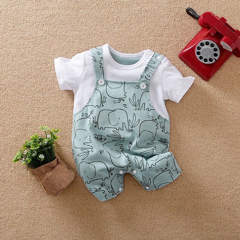 Cute Animal-elephant 0-12Month - Baby Clothing Elephant のレビューと価格