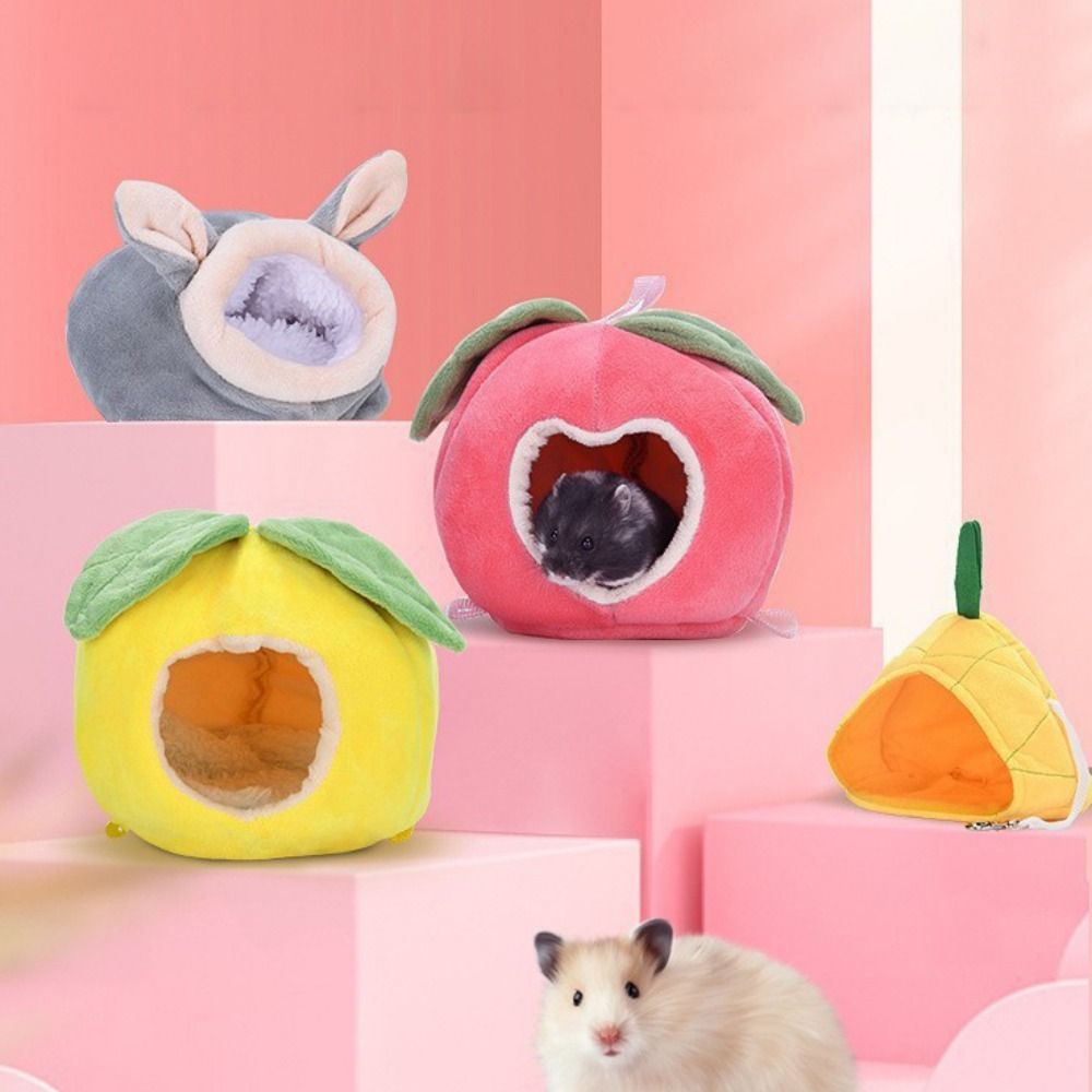Cute Hamster Cotton House Soft - Fleece Sleep Bag のレビューと価格