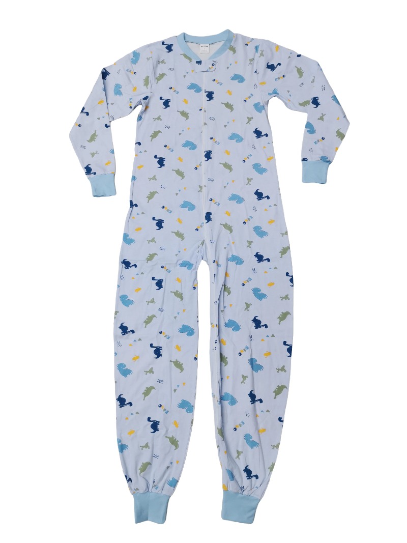 XXXL Adult Underwear Blue Dino - Baby Clothing Zipper のレビューと価格