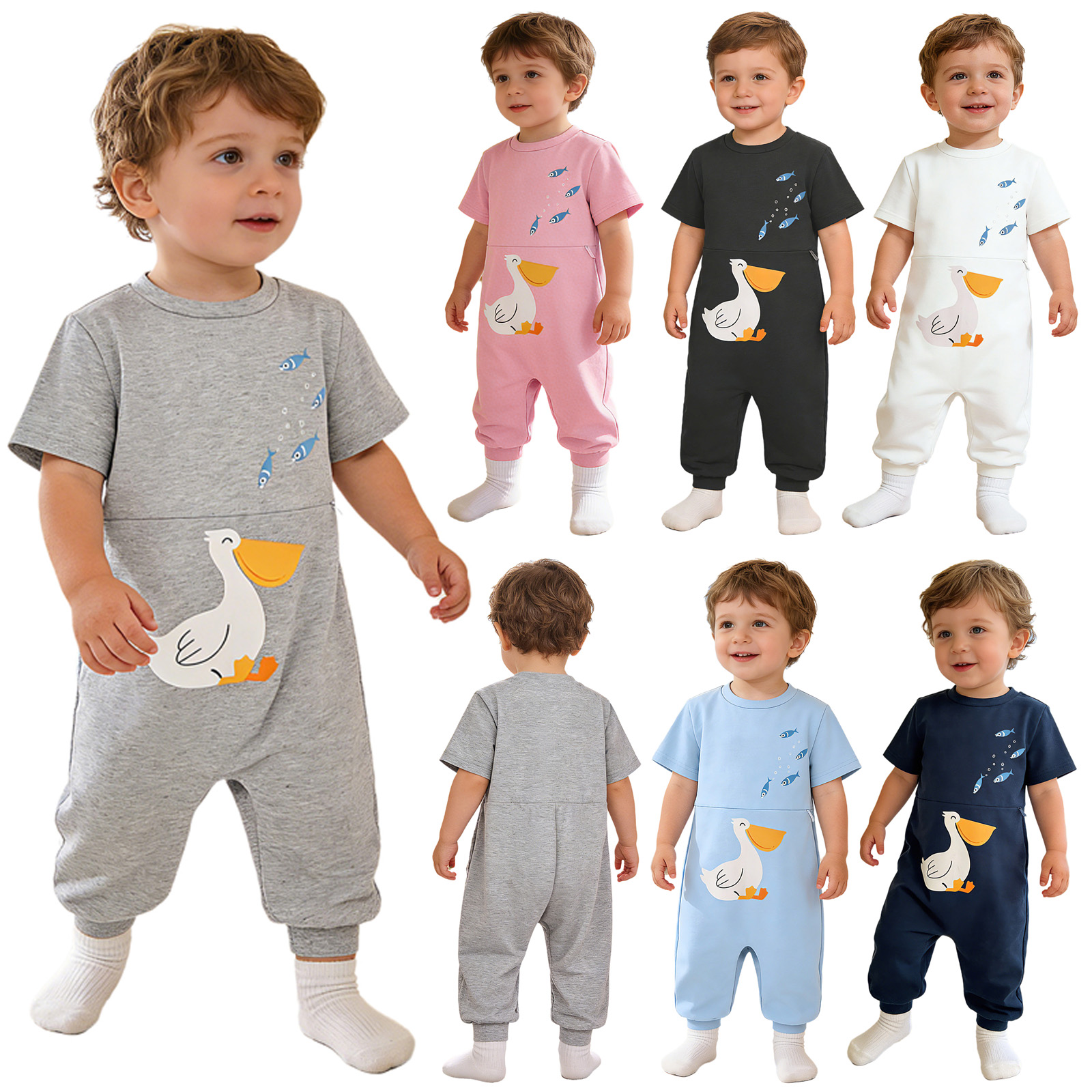 Baby Boys Girls Special Needs  - Baby Clothing Zipper のレビューと価格