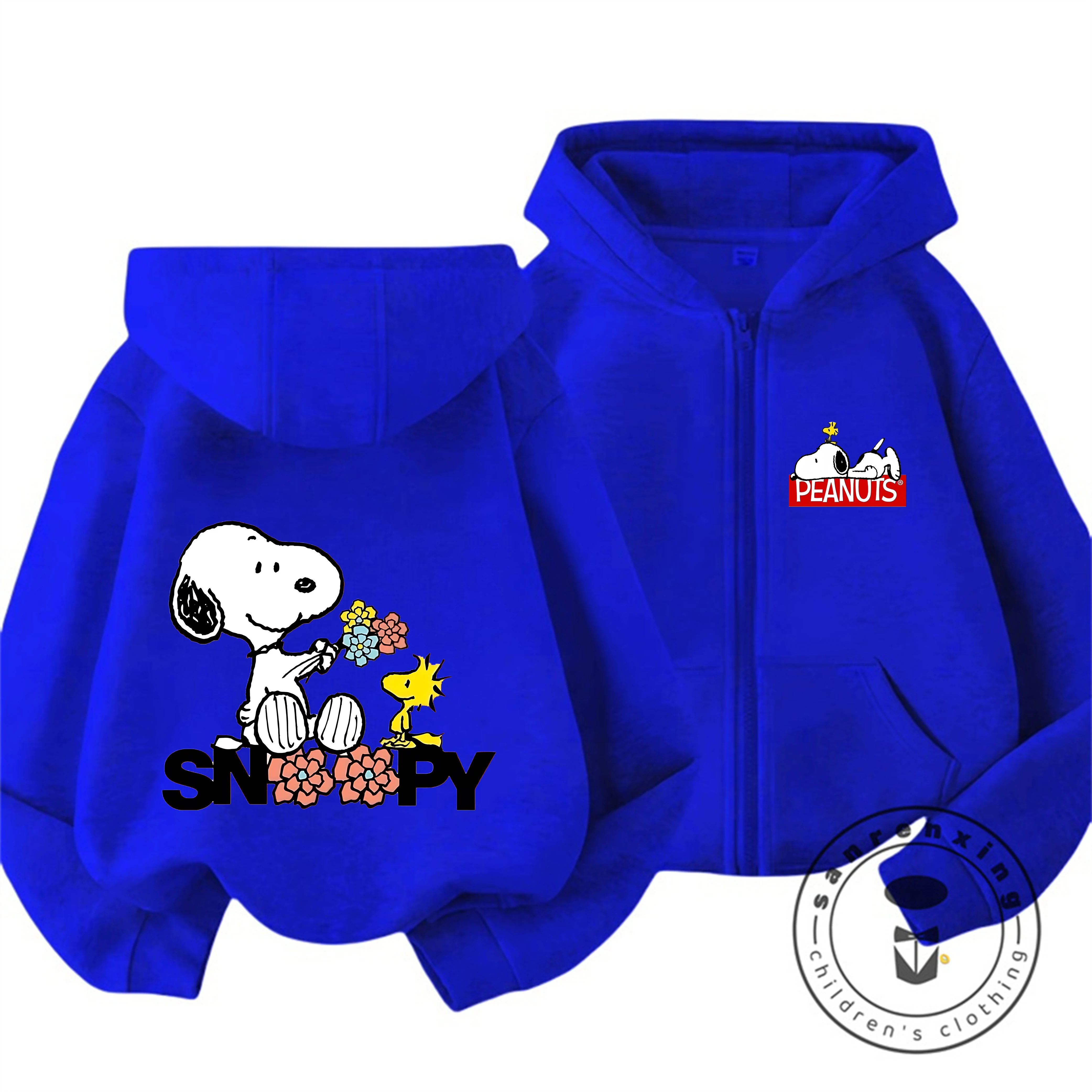 Cute Cartoon Zipper Hoodie Aut - Baby Clothing Zipper のレビューと価格