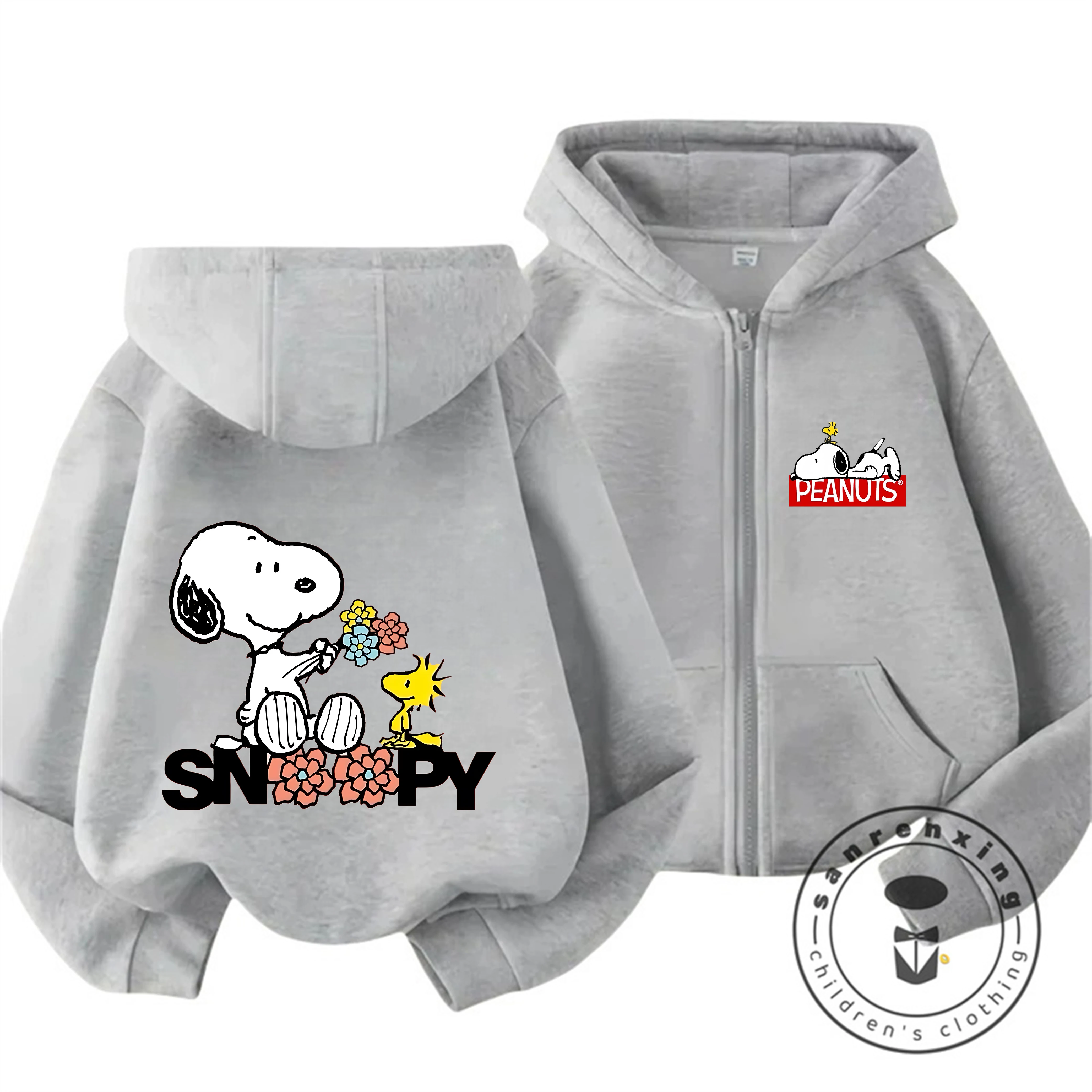 Cute Cartoon Zipper Hoodie Aut - Baby Clothing Zipper のレビューと価格