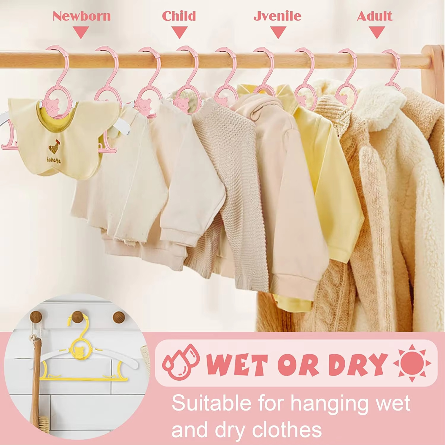 10Pack Anti-Slip Baby Clothes  - Baby Clothing Wardrobe のレビューと価格