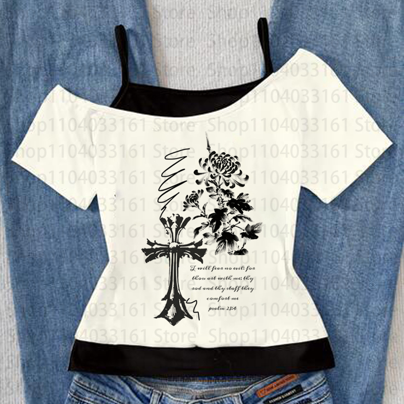 Y2k Streetwear Printing Women  - Baby Y2K Clothing のレビューと価格
